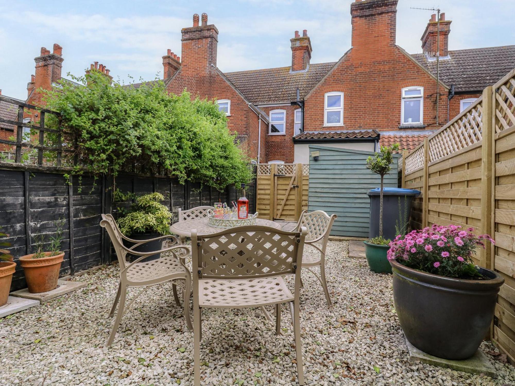 Compass Cottage Aldeburgh Exteriér fotografie