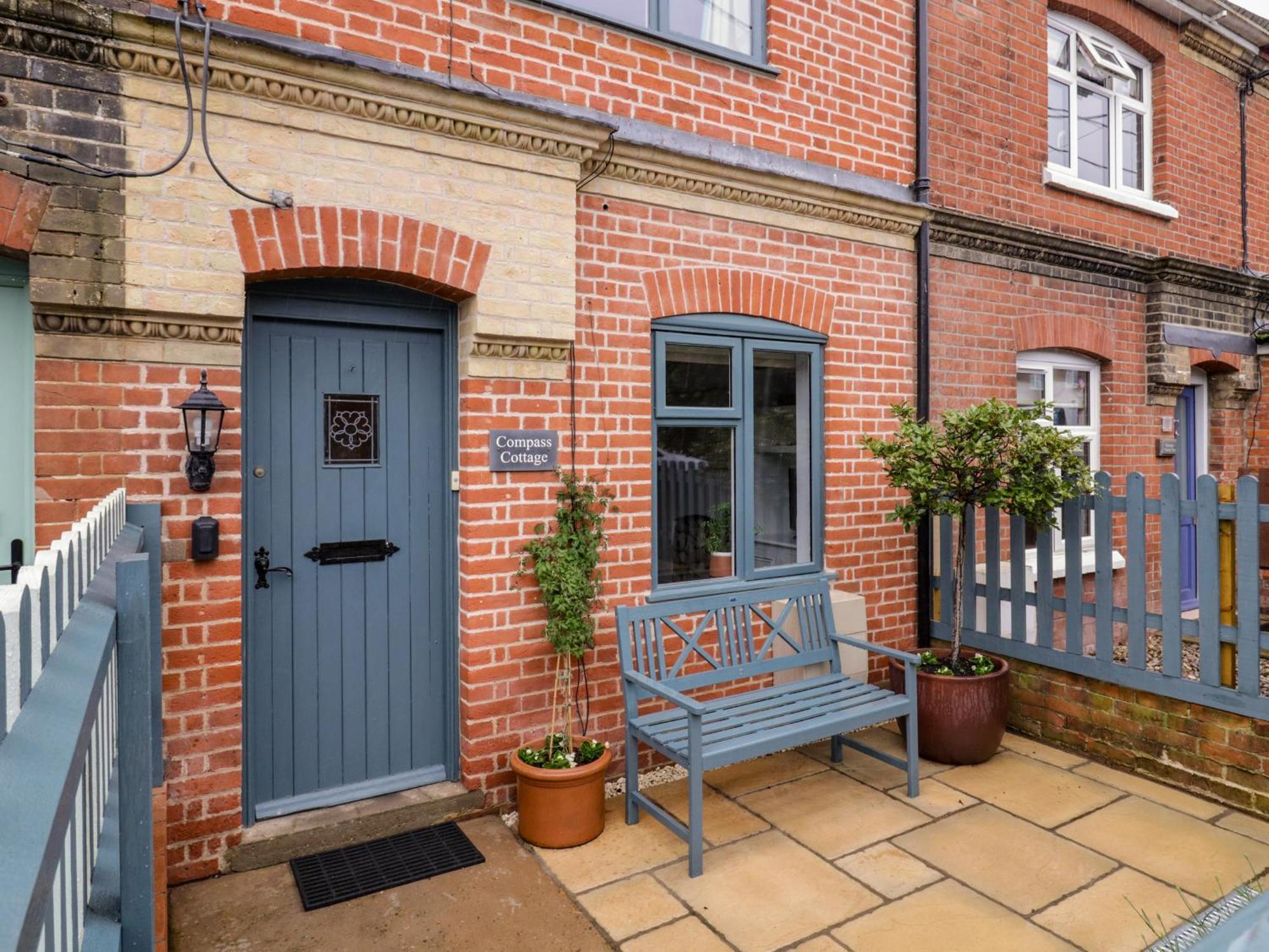 Compass Cottage Aldeburgh Exteriér fotografie